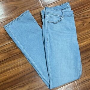 Old Navy Light Blue Straight Leg Women's Jeans